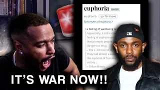 CANADIAN REACTS to Kendrick Lamar Euphoria REACTION Drake Diss WHAT'S THE NEXT PLAY???