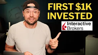 ⚡️Interactive Brokers Guide to Investing $1k ✨