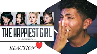 WARNING VERY VERY EMOTIONAL 😢 BLACKPINK - ‘The Happiest Girl’ REACTION