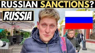 How RUSSIA Feel About The SANCTIONS?