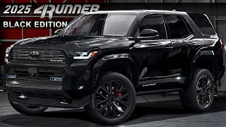 2025 Toyota 4Runner BLACK EDITION - Most Aggressive Trim for the New 4Runner