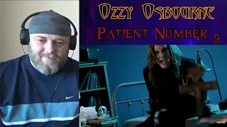 Ozzy Osbourne - Patient Number 9 ft. Jeff Beck (REACTION)