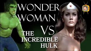 Wonder Woman vs the Incredible Hulk