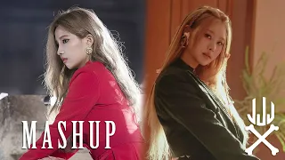 PURPLE KISS x (G)I-DLE - SWEET JUICE / LATATA MASHUP