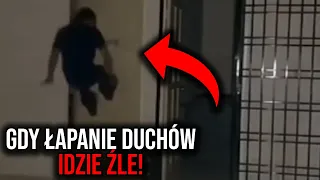 Demon przyszedł za nimi do DOMU! - Straszne Paranormalne Nagrania #10