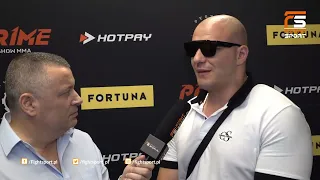 HUNTER NA PRIME MMA? NICZEGO NIE WYKLUCZAM, ALE GROMDA TO MÓJ DOM! DANIEL WIĘCŁAWSKI O POWROCIE