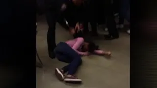 Outrage over video showing cop body-slamming teen girl