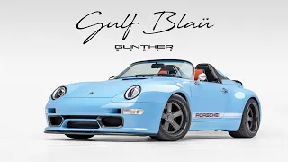 Gunther Werks Gulf Blaü Speedster Commission