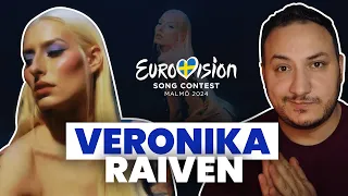 RAIVEN - VERONIKA REACTION! / EUROVISION 2024 SLOVENIA 🇸🇮 / #UnitedByMusic #SLO