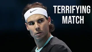 The Most TERRIFYING Match In Rafael Nadal's Career