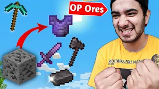 Minecraft, But Every Ore Drop Super Items....