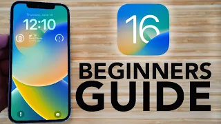 iOS -  2022 Complete Beginners Guide