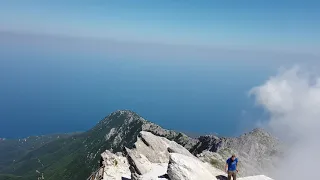 Mount Athos Summit 2027m GREECE