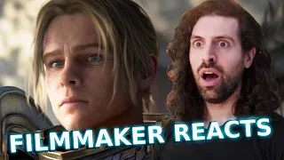 Filmmaker Reacts: World of Warcraft - Lost Honor Cinematic