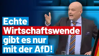 Echte Wirtschaftswende gibt es nur mit der AfD! - Enrico Komning - AfD-Fraktion im Bundestag