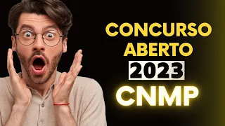 Concurso CNMP: Edital publicado e salários iniciais de até R$ 12,4 mil!