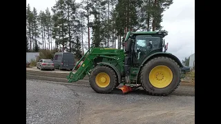 Pameco AT3280 John Deere 6R250 Alusterä