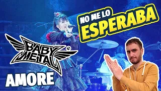 🎶 BABYMETAL - AMORE 🎶 REACCIÓN