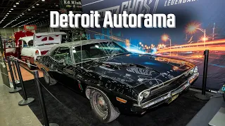 Black Ghost: Appearing at Detroit's Autorama