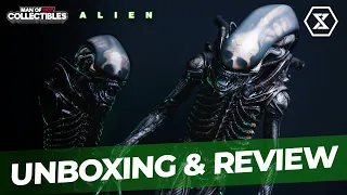 Prime 1 Studio ALIEN Big Chap DELUXE Limited Edition Unboxing and Review