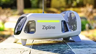 A Look at the Future of Drone Deliveries | Zipline P2