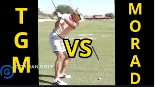 Mac O’ Grady MORAD CG’s short-Long Arc  #power #morad #golfswing #tgm #stackandtilt #golf #champion