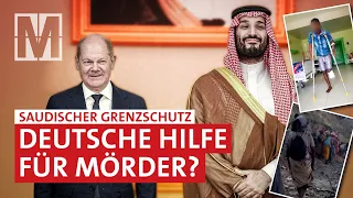 Saudi-Arabien: Deutschlands Hilfe beim grausamen Grenzschutz - MONITOR