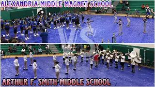 Alexandria Middle Magnet vs Arthur F. Smith Middle | Peabody Magnet High SpringFest BOTB 2024
