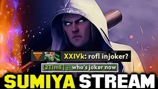 Trash talk too early | Sumiya Invoker Stream Moment 3777