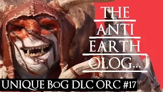 Shadow of War: Middle Earth™ Unique Orc Encounter & Quotes #254 THE EARTH-SCORCHER DLC OLOG