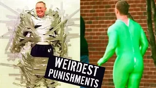 5 WEIRDEST PUNISHMENTS!