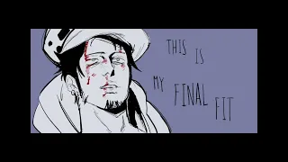 no surprises - a trafalgar law animatic (one piece)