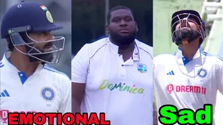 Virat Kohli is out at a score of 76 & Rahkeem Cornwall gets his wicket | Ind vs Wi test day3