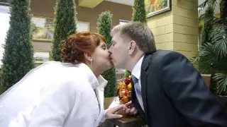 Ксения и Алексей свадебный клип (Сызрань 2014)