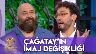 Çağatay'ın Yeni İmajı Şefleri Şaşırttı | MasterChef Türkiye All Star 40. Bölüm