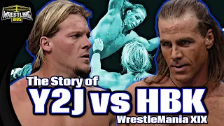 The Story of Shawn Michaels vs Chris Jericho - WrestleMania XIX