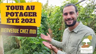 Abondance au Potager je vous emmène chez moi! 🌱