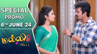 Malli Serial | Episode 39 Promo | 6th June 24 | Nikitha | Vijay | Saregama TV Shows Tamil