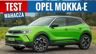 Opel Mokka-e 2021 - TEST PL (136 KM 50 kWh) Elektryczny, bajerancki i klasyczny zarazem