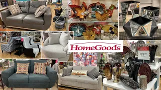 HomeGoods Furniture * Glam Home Decor * Fall Decor | Shop With Me 2019