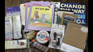 Craft Haul - Hobby Lobby - Thrifting - Target & Bonus Happy Mail from Rebeca