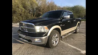 Последний день на баране. Dodge Ram, последний день в гараже.