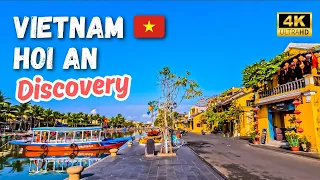 🇻🇳 Walking in LOVELY Hoi An Vietnam [4K video]