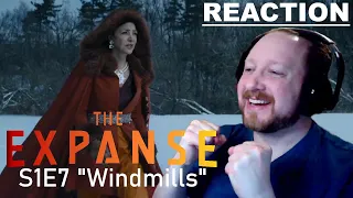 The Expanse Season 1 Episode 7 "Windmills" Reaction | Amos is a Loose Canon!!