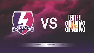 Lightning vs Central Sparks