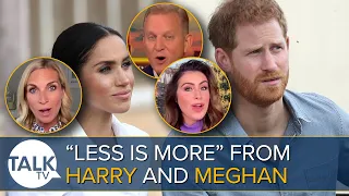 Harry and Meghan STRIPPED Of Titles On Royal Family Website - Kinsey Schofield