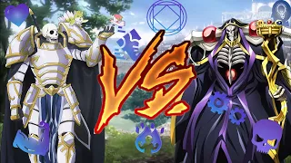 Ainz VS Arc | Overlord Power Levels | Skeleton Knight In Another World Power Levels