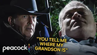 Yellowstone | John Dutton Confronts Man Who Kidnapped His Grandson