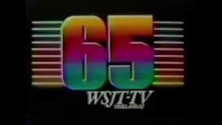 WSJT, Now WUVP (Independent, Now Univision) Station ID 1986