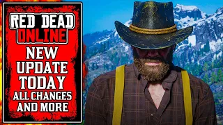 Today's New Red Dead Online Update.. All Changes & More (RDR2)